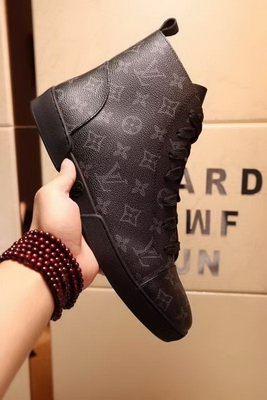 LV High-Top Fashion Men Shoes--030
